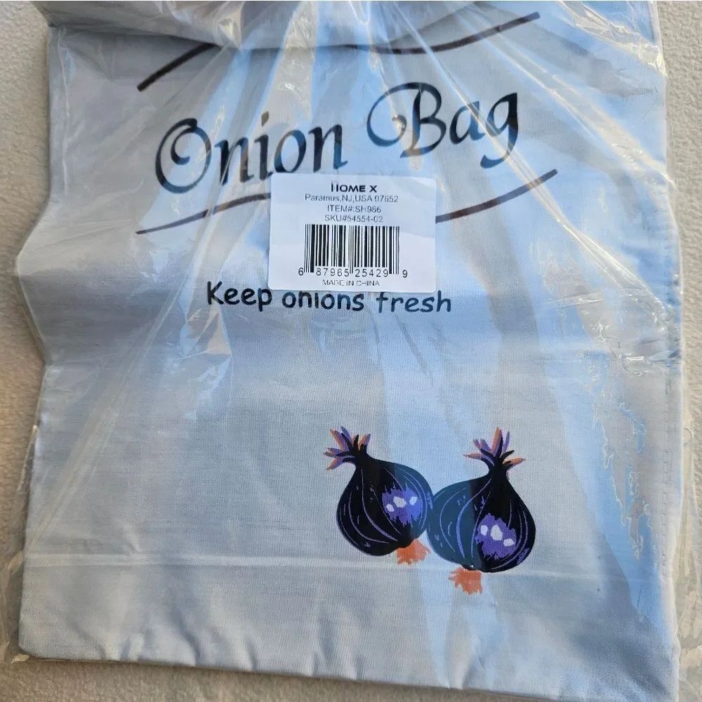 Fresh-guard Reusable Onion Bag - Picture 4 of 8